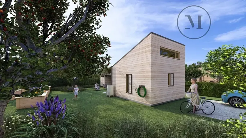 Prodej chaty, České Budějovice, Za Tratí, 29 m2