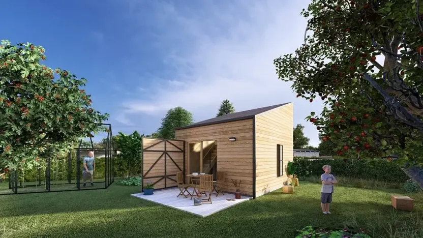 Prodej chaty, České Budějovice, Za Tratí, 29 m2