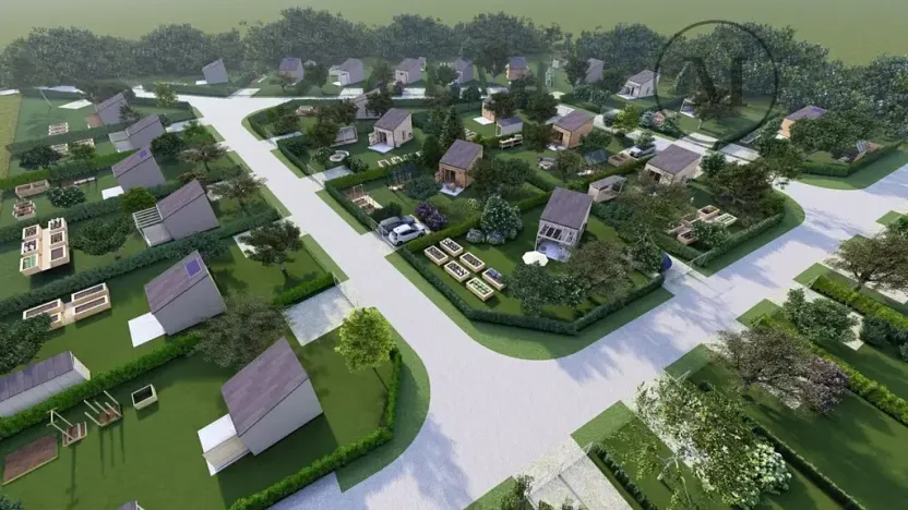 Prodej zahrady, České Budějovice, Za Tratí, 402 m2