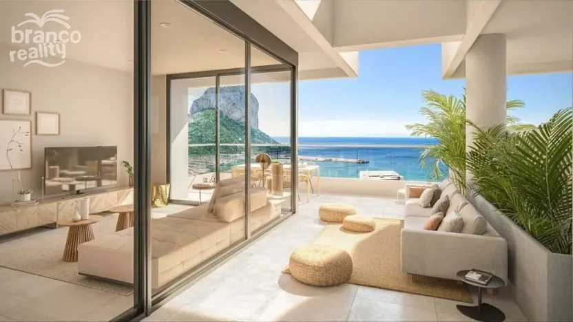 Prodej bytu 4+kk, Calpe, Alicante, Španělsko, 129 m2
