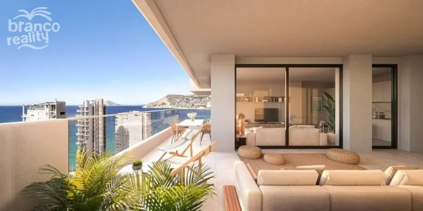 Prodej bytu 4+kk, Calpe, Alicante, Španělsko, 129 m2