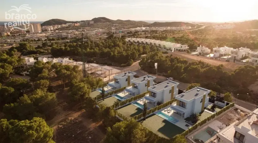 Prodej rodinného domu, Finestrat, Alicante, Španělsko, 270 m2