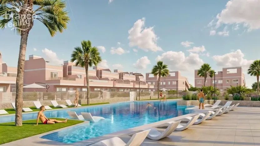 Prodej rodinného domu, Pilar de La Horadada, Alicante, Španělsko, 77 m2