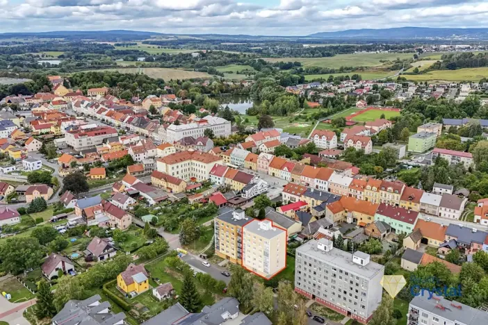 Prodej bytu 3+1, Planá, Bohušova, 85 m2