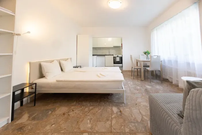 Pronájem bytu 1+1, Minusio, Švýcarsko, 30 m2