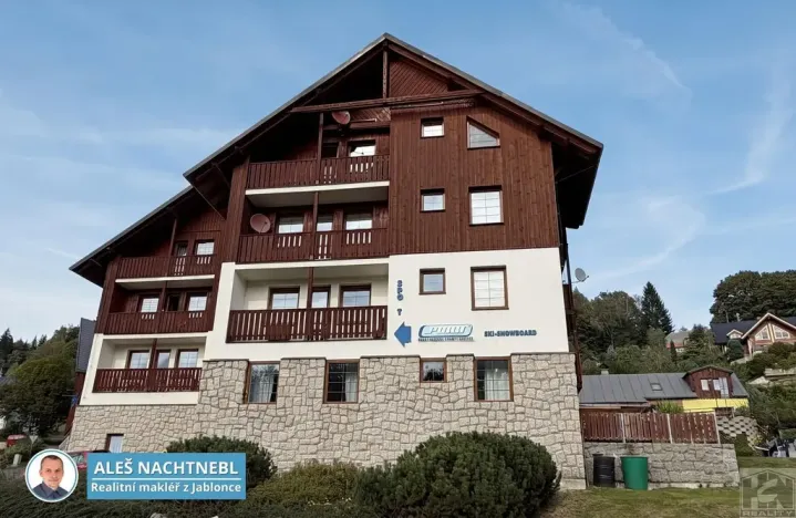 Pronájem bytu 1+kk, Albrechtice v Jizerských horách, 30 m2