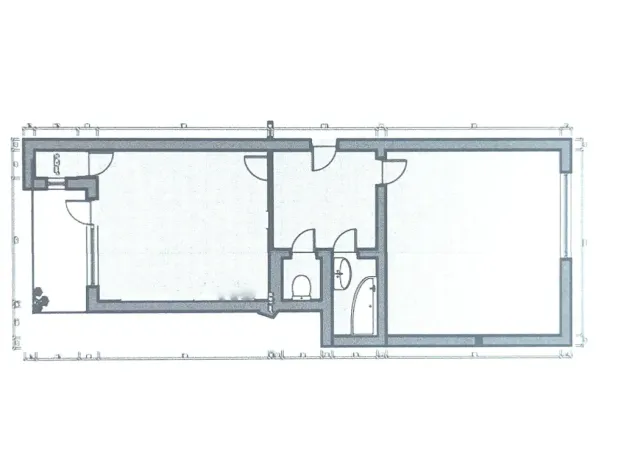 Pronájem bytu 1+1, Brno, Merhautova, 44 m2