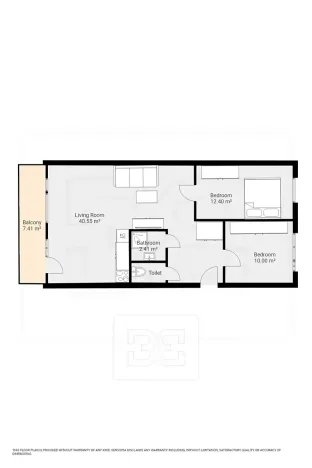 Pronájem bytu 3+kk, Brandýs nad Labem-Stará Boleslav, Lipová, 71 m2