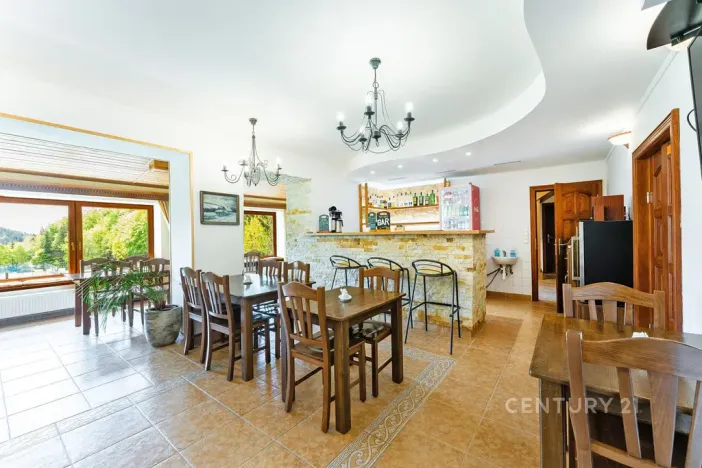 Prodej ubytování, Jáchymov, Fibichova, 578 m2