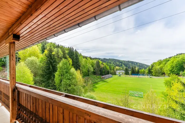 Prodej ubytování, Jáchymov, Fibichova, 578 m2