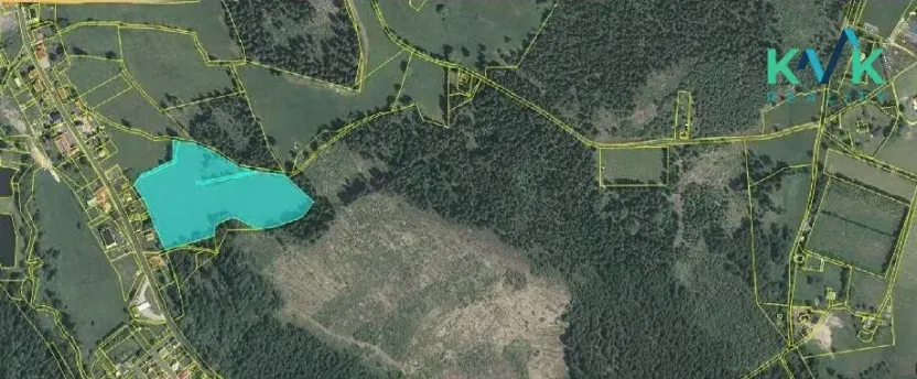 Prodej louky, Pernink, 25316 m2