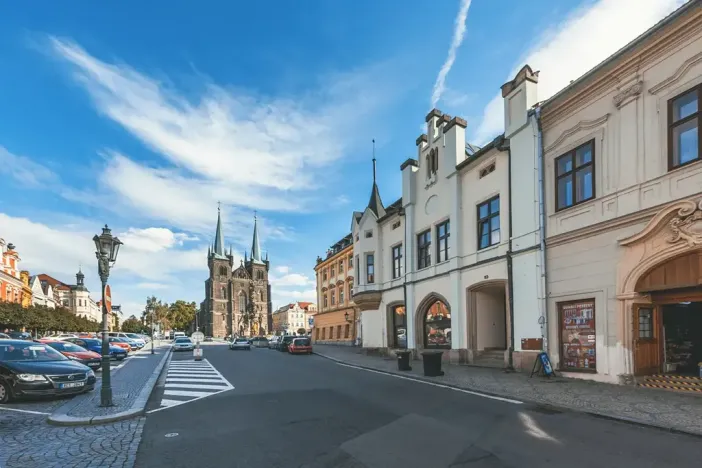 Prodej bytu 4+kk, Chrudim, Resselovo náměstí, 167 m2