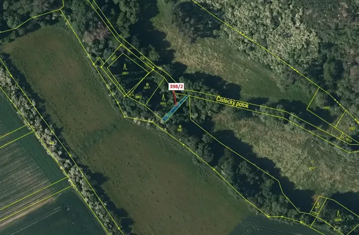 Dražba lesa, Břežany, 63 m2