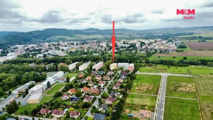 Pronájem bytu 3+kk, Ústí nad Orlicí - Hylváty, Dukelská, 71 m2