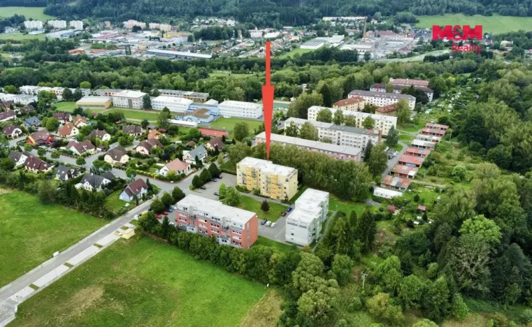 Pronájem bytu 3+kk, Ústí nad Orlicí - Hylváty, Dukelská, 71 m2