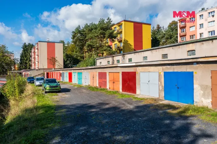 Prodej garáže, Děčín, Liberecká, 19 m2