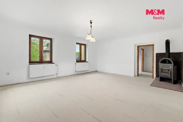 Prodej bytu 3+1, Česká Kamenice - Dolní Kamenice, Děčínská, 88 m2