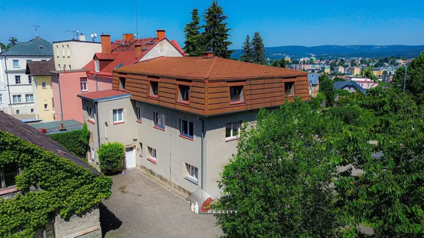 Prodej rodinného domu, Jablonec nad Nisou, Pražská, 488 m2