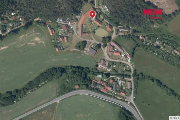 Prodej chaty, Zbiroh - Přísednice, 51 m2