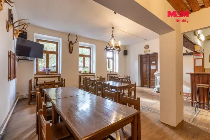 Prodej ubytování, Úštěk - Habřina, 750 m2