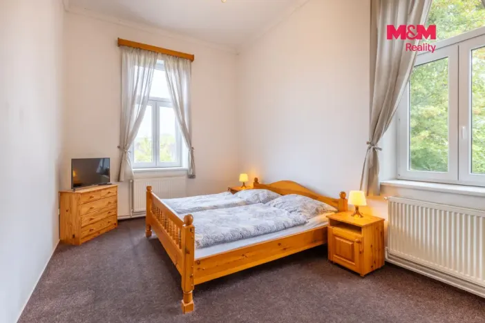 Prodej ubytování, Úštěk - Habřina, 750 m2