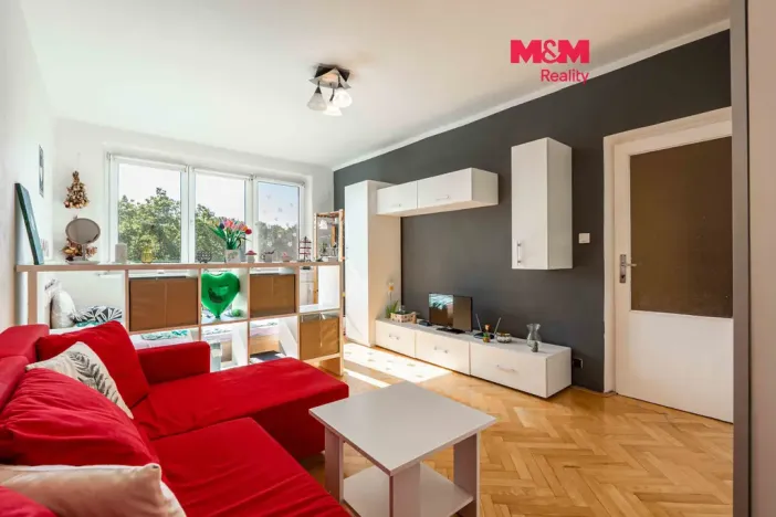 Prodej bytu 1+1, Ostrava - Výškovice, Srbská, 39 m2
