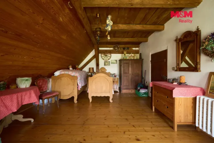 Prodej historického objektu, Božanov, 263 m2