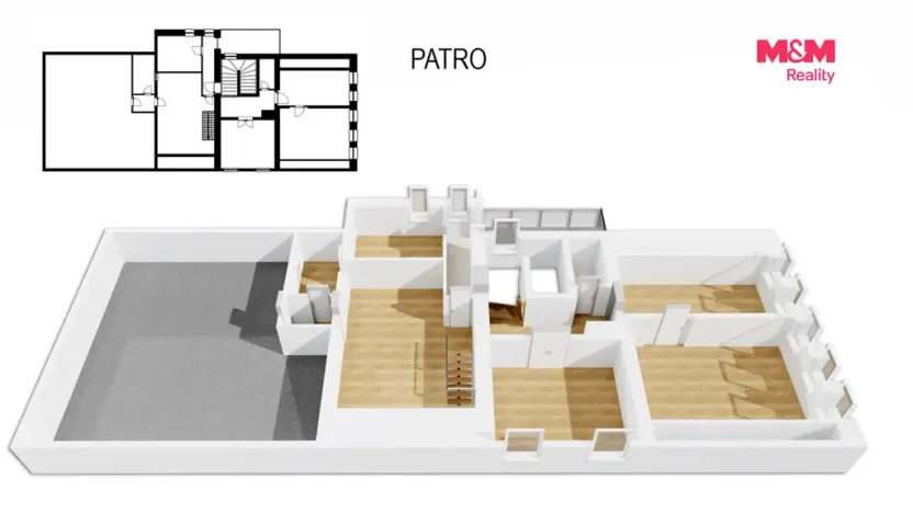 Prodej historického objektu, Božanov, 263 m2