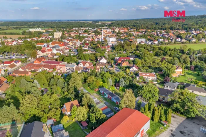 Prodej garáže, Heřmanův Městec, 18 m2