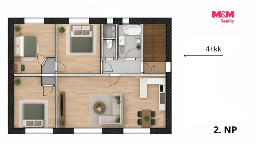 Prodej rodinného domu, Otrokovice - Kvítkovice, tř. Osvobození, 422 m2