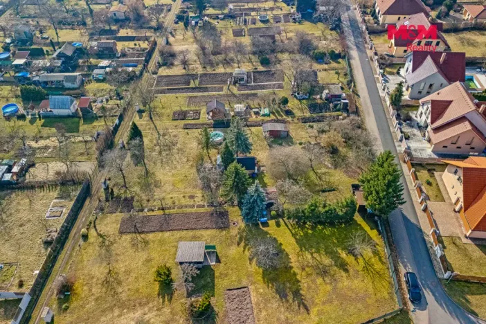Prodej zahrady, Louny, Čeňka Zemana, 1053 m2