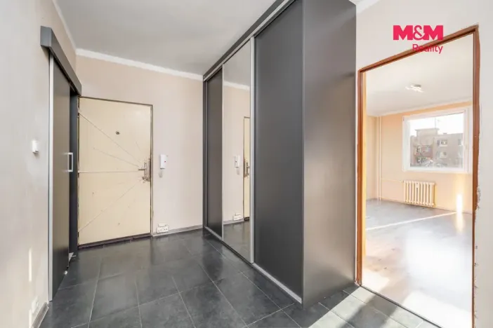 Prodej bytu 2+1, Ústí nad Labem - Severní Terasa, Maková, 60 m2
