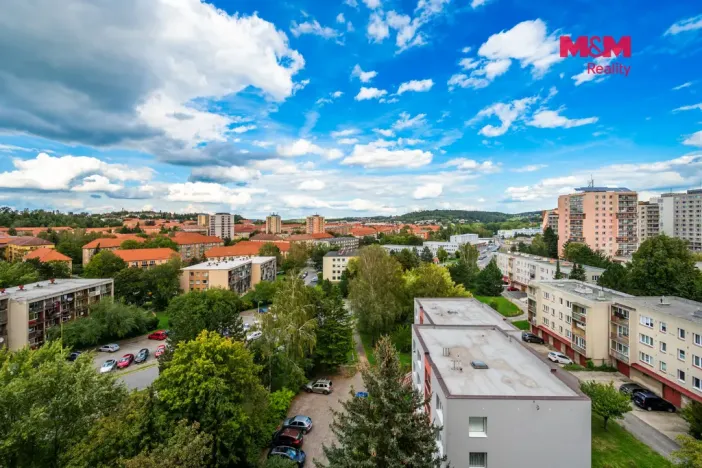 Prodej bytu 2+1, Příbram - Příbram VII, Pod Čertovým pahorkem, 54 m2