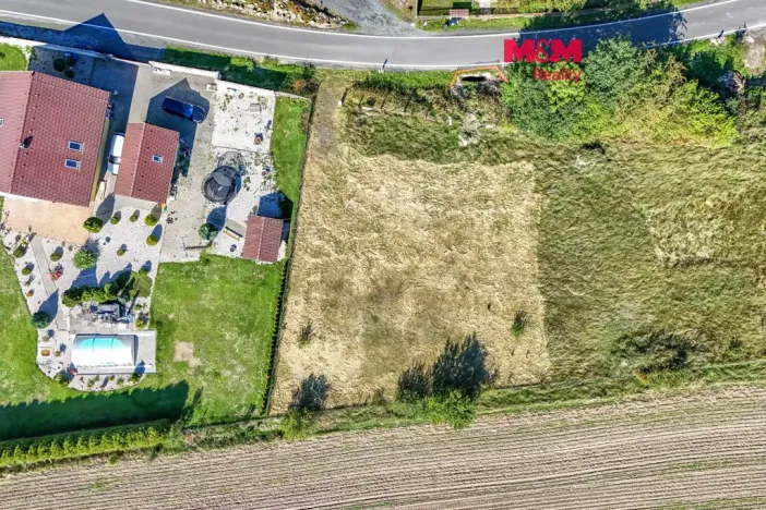 Prodej pozemku pro bydlení, Třebeň - Nový Drahov, 797 m2