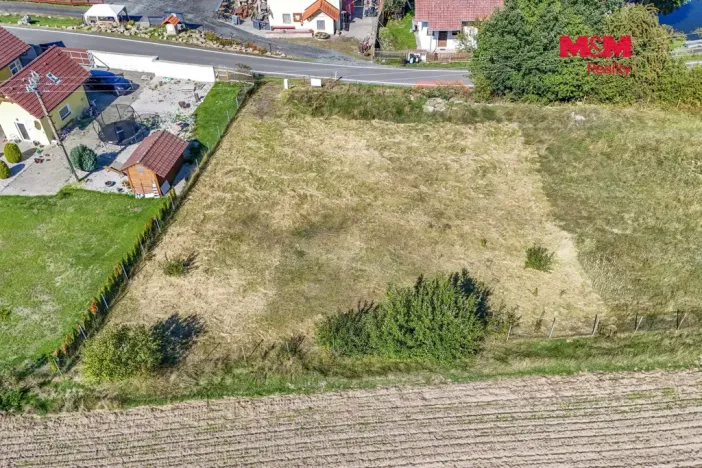 Prodej pozemku pro bydlení, Třebeň - Nový Drahov, 797 m2