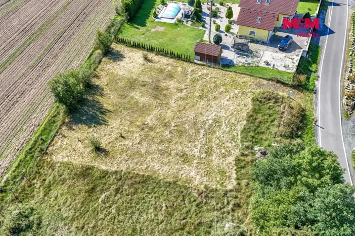 Prodej pozemku pro bydlení, Třebeň - Nový Drahov, 797 m2
