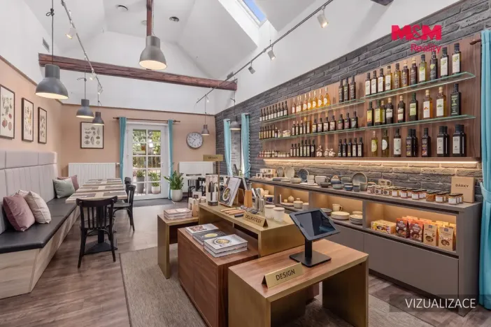 Prodej restaurace, Dolní Břežany, Mezi Křižovatkami, 128 m2