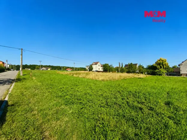 Prodej pozemku pro bydlení, Ostrava - Bartovice, 1159 m2