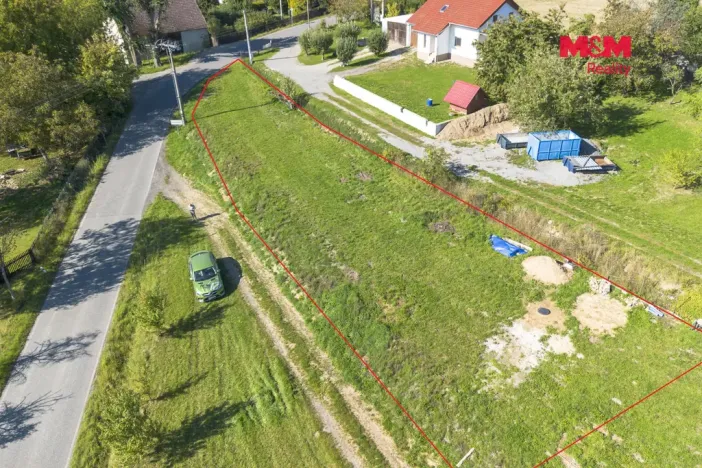 Prodej pozemku pro bydlení, Zbraslavice - Krasoňovice, 1163 m2