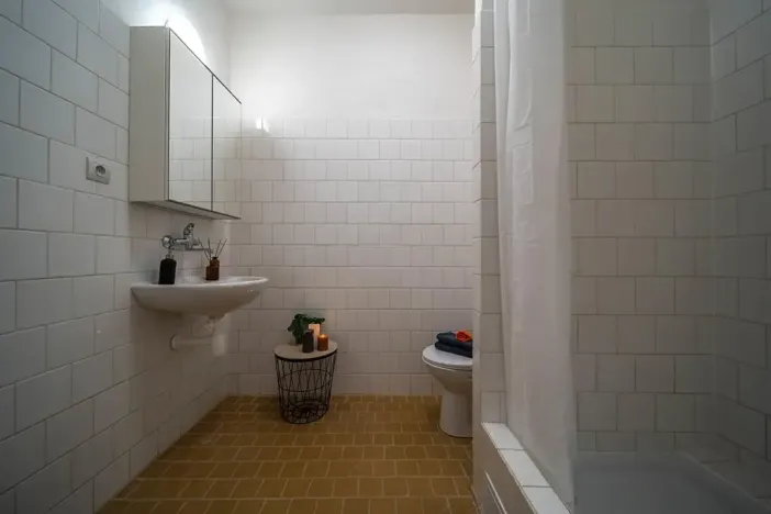 Pronájem bytu 1+kk, Jevany, V Zátiší, 25 m2