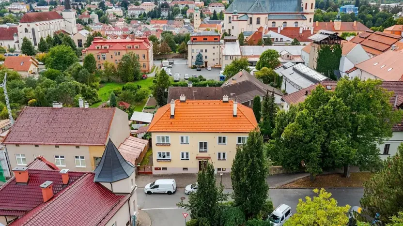 Prodej bytu 2+1, Litomyšl, Jiráskovo nám., 56 m2