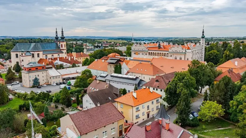 Prodej bytu 2+1, Litomyšl, Jiráskovo nám., 56 m2