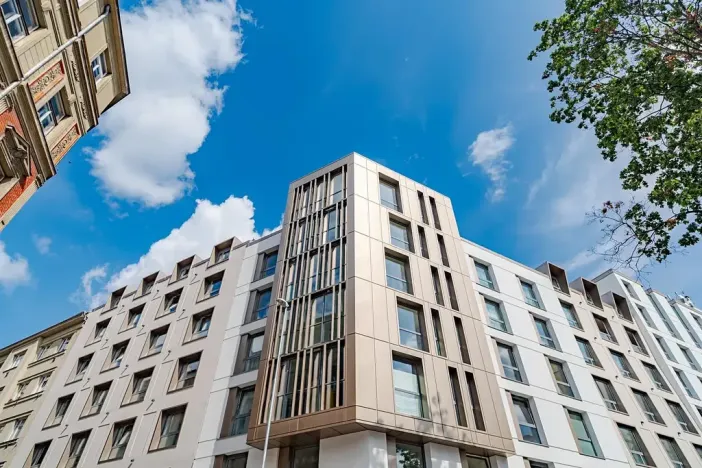 Prodej bytu 1+kk, Praha - Vršovice, Krymská, 27 m2