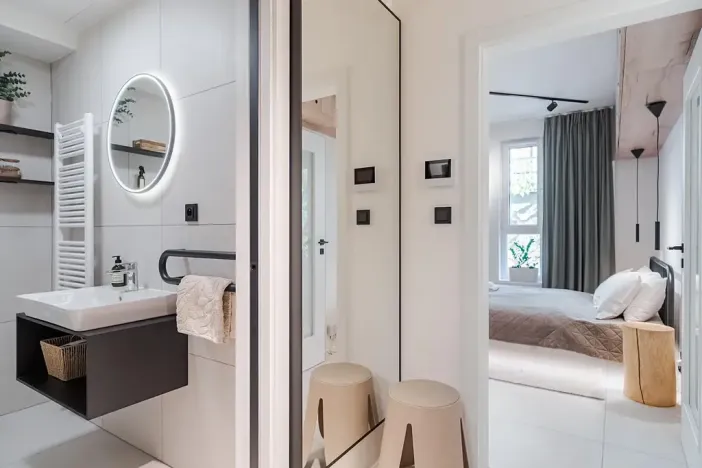 Prodej bytu 1+kk, Praha - Vršovice, Krymská, 27 m2