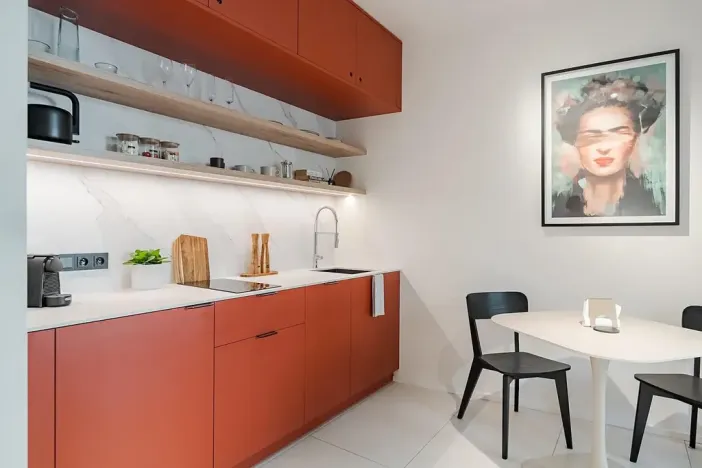 Prodej bytu 1+kk, Praha - Vršovice, Krymská, 27 m2