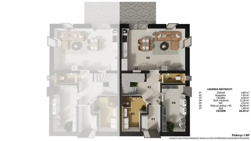 Prodej rodinného domu, Pardubice, 136 m2