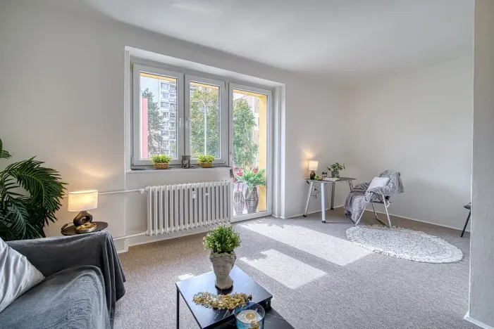 Pronájem bytu 2+1, Beroun - Beroun-Město, Bezručova, 57 m2
