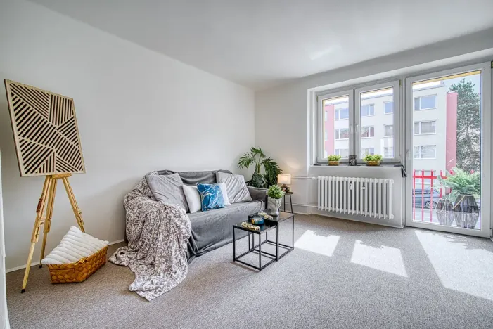 Pronájem bytu 2+1, Beroun - Beroun-Město, Bezručova, 57 m2
