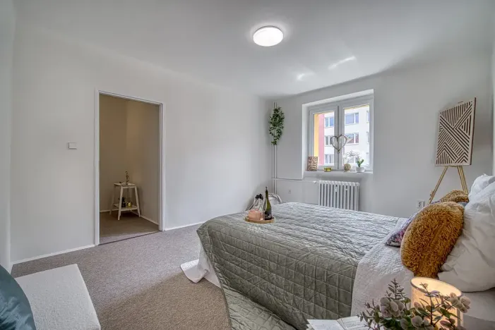 Pronájem bytu 2+1, Beroun - Beroun-Město, Bezručova, 57 m2
