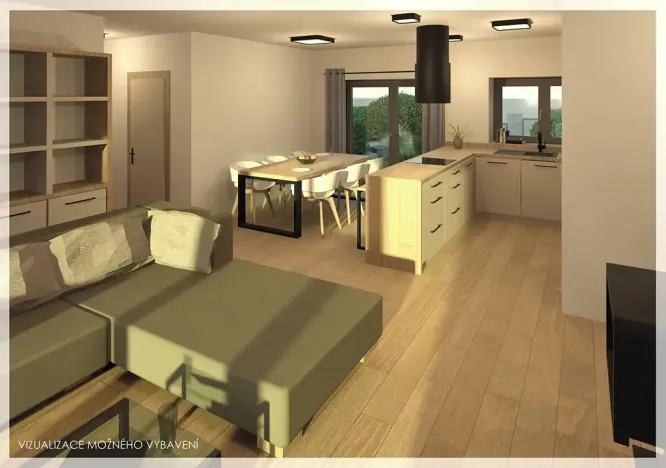 Prodej rodinného domu, Neveklov, Elišky Horelové, 113 m2